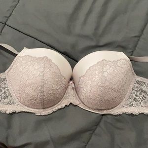 Victoria’s Secret Dream Angels lined demi bra 38D